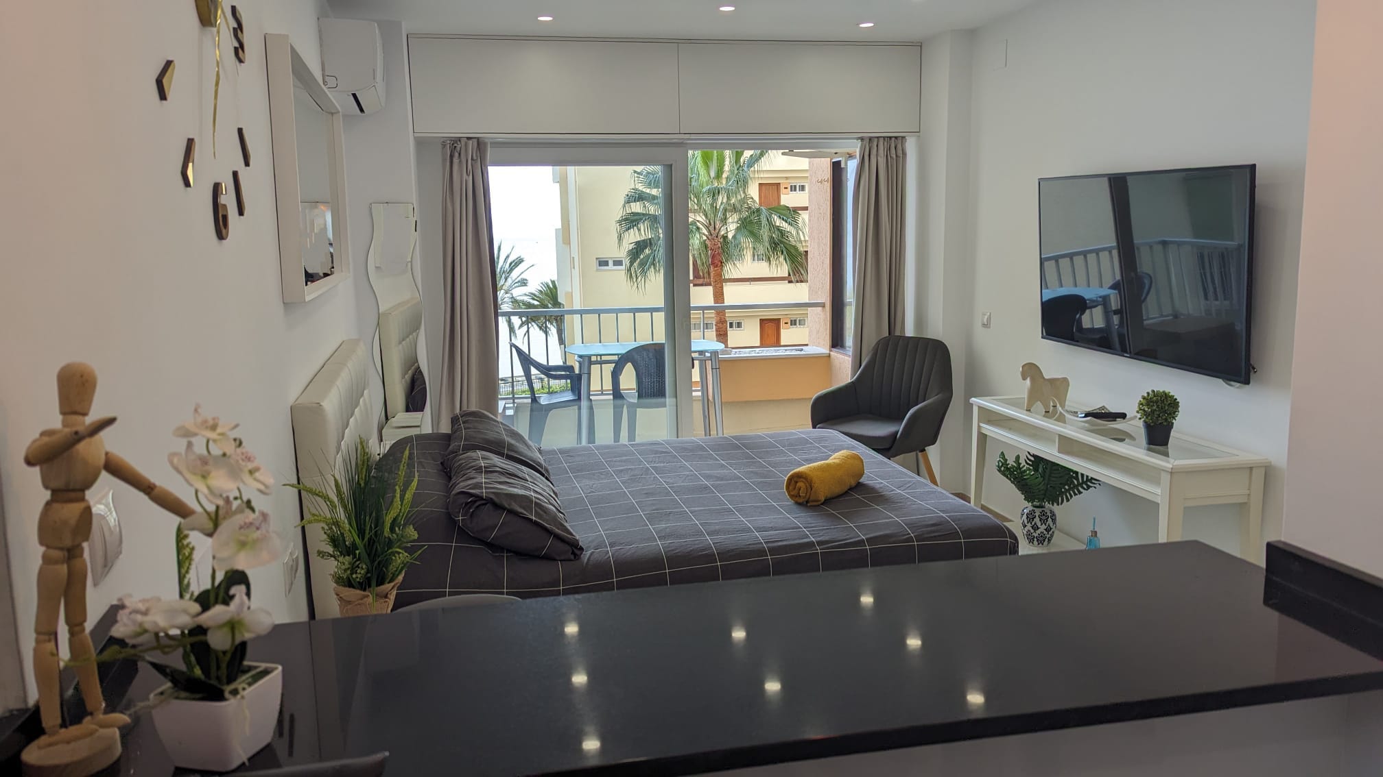 Bathroom of Marbella Sea View Studio