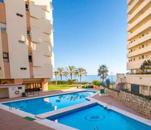 Marbella Sea View Studio interior overview